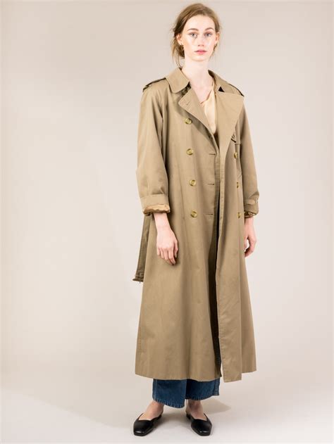 burberry trench coat kijiji|vintage burberry trench coat women's.